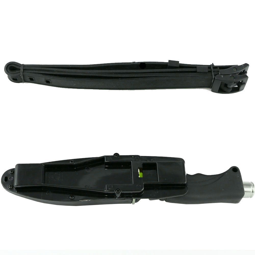 Cressi Skorpion Dive Knife, Lime Green, High Visibility