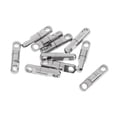thumbnail image 1 of 2x rodamiento de conector de línea giratoria herramienta giratoria cilíndrica shamjiam Eslabón giratorio resistente de 10 piezas, 1 of 7