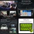 thumbnail image 3 of Torovo Android 12 GPS Navigation Car Stereo for T-oyota Camry 2002-06, Double Din Car Radio Sat Nav 9'' Multimedia Video Player FM Receiver, Dash Cam with 4G 5G Wifi SWC Carplay M500S,A, 3 of 7