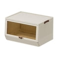 thumbnail image 3 of Caja de almacenamiento apilable perfecl organizador de armario con tapa y cajón XS, 3 of 8
