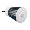 thumbnail image 3 of Lámpara antimosquitos portátil, multifuncional, de bajo ruido y baja radiación, con carga USB, para acampar en casa (versión estándar verde [modelo con enchufe recto]), 3 of 10