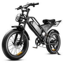 DK401 Electric Bike For Adults 48v  Fat Tire Full Suspension Dirt Mountain E Bike Lithium Battery