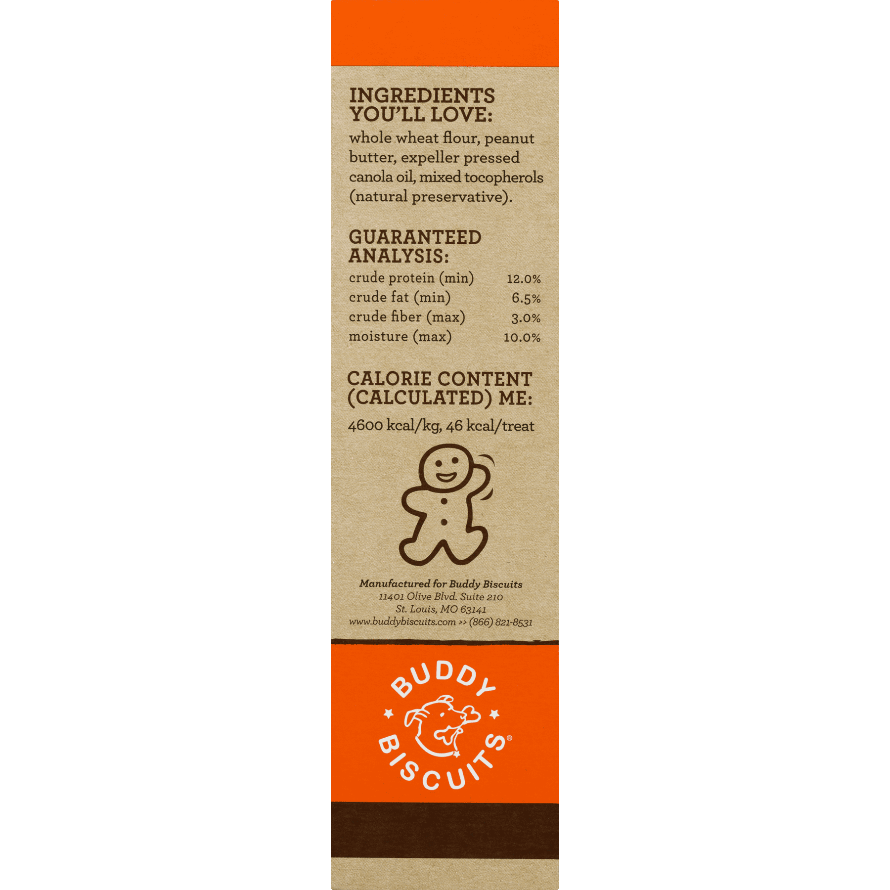 buddy biscuits peanut butter