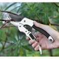 thumbnail image 3 of Garden Scissors Orchard Ratchet Plant Pruning Tools Trimming Horticulture Hand Spoon Cutter Pruner, 3 of 5