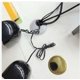 thumbnail image 3 of 2 piezas de pasacables de 60 mm, cubierta para orificios de cables para escritorios, pátina verde, 3 of 3