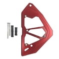 thumbnail image 2 of Miulika Motorcycle CNC Aluminum Front Sprocket Cover Kit for Z250 2013-2017 Red, 2 of 9