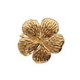 thumbnail image 2 of Servilletero Matsuzay Hebilla Flor Oro, 2 of 6