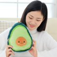 thumbnail image 3 of Creative Plush Toy Avocado Pillow Hug Fruit, 3 of 5