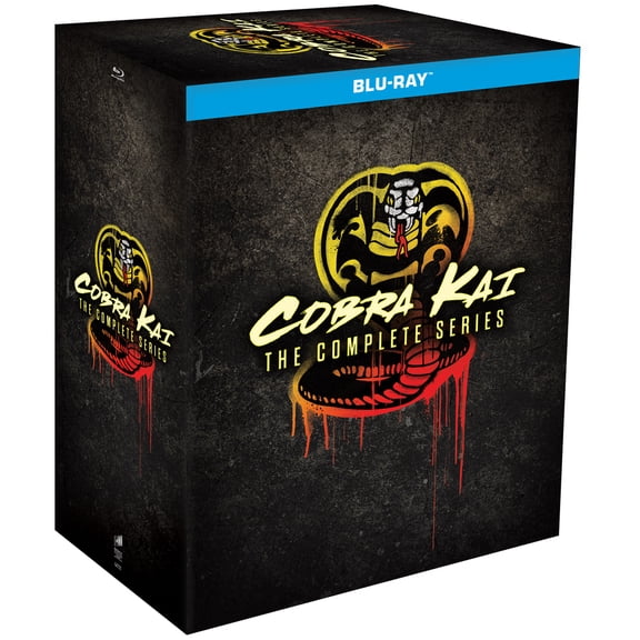 Cobra Kai: The Complete Series (Blu-ray)