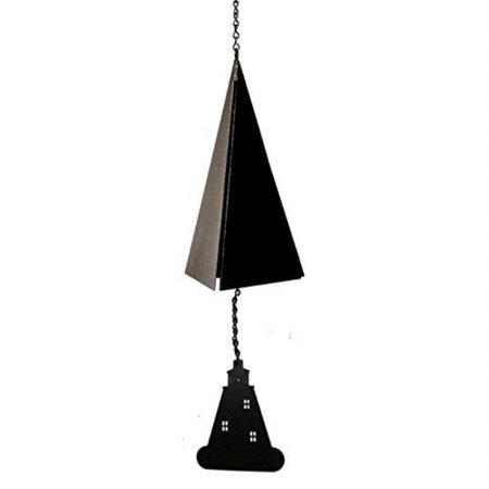 Lighthouse Bell - north country wind bells portland head bell with lighthouse - 2 tones