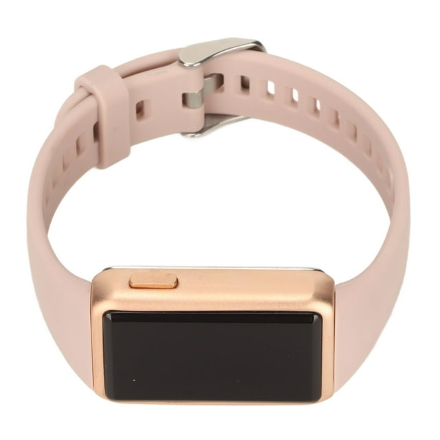 Waterproof Smart Watch,Smart Watch Alloy Silicone Smart Watch LED Wristwatch Modern Innovation