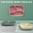thumbnail image 3 of XWSHYW Bochas Cena para Niños, Suplemento Alimenticio para Niños Pequeños, Cuenco con Ventosa, Bebé Antideslizante Integrado, 3 of 6