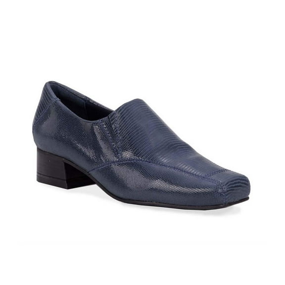 Ros Hommerson Eagan Women's Loafer Slip-on Shoes In Navy
