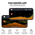 thumbnail image 4 of Deeper Détecteur de Poissons Start - Détecteur de Poissons Portable et Profond pour la Pêche Récréative à Partir du Quai, du Rivage, du Rebord Ou du Kayak / Sonar Intelligent Deeper Coulable avec Application Conviviale Gratuite, 4 of 6