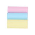thumbnail image 1 of Thermal Print Paper, 57x25mm Yellow Blue Pink High Efficiency Thermal Print Paper Roll Wide Application  Printing Effect  for Photo, 1 of 7