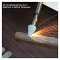 thumbnail image 4 of Extended Shaft Straight Pneumatic Die Grinder, 1/8'' & 1/4'' Collet Air Grinding Engraving ,Labor Saving Use, 4 of 6