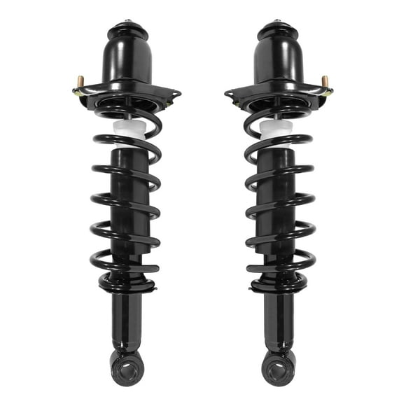COMPLETESTRUTS Rear Quick Complete Strut Assemblies with Coil Springs Replacement for 2003-2008 Toyota Corolla - Set of 2
