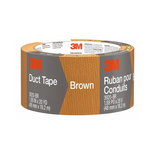 3M 6749535 Duct Tape, Brown - 1.88 in. x 20 yards