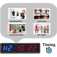 thumbnail image 3 of Btbsign 1.8'' LED Interval Workout Timer Countdown Stopwatch, 3 of 7