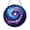 Acrylic 3.5 Inch, variant on Decorative Spiral Galaxy Stained Glass Suncatcher Window Hanging, Cosmic Nebula Glass Panel Art, Deep Space Galaxy Window Decor, Celestial Inspired Sun Catcher Ornament for Living Room Window