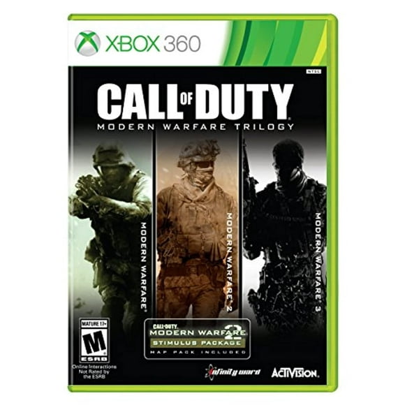 Call of Duty Modern Warfare Collection Trilogy, Activision, Xbox 360, Refurbished