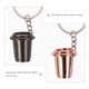 thumbnail image 4 of 2 unids creativo 3D mini llavero anillos de llave de metal anillos de herramienta Diseño de la llave Decors, 4 of 7