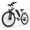 White, variant on 26” Electric Bike for Adults, 19MPH, 350W E-Mountain Bike, 48V 9Ah Removable Battery, 7-Speed Gear, UL2849 Certified(Grey)