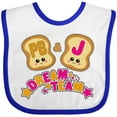 thumbnail image 3 of Inktastic Dream Team Peanut Butter and Jelly Boys or Girls Baby Bib, 3 of 4