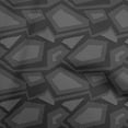 thumbnail image 1 of oneOone Polyester Spandex Gray Fabric Abstract Dress Material Fabric Print Fabric By The Yard 56 Inch Wide, 1 of 5