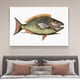 thumbnail image 4 of Póster de lienzo con pintura de peces, decoración de dormitorio, paisaje deportivo, decoración de oficina, regalo, estilo marco, 16 x 24 pulgadas (40 x 60 cm), 4 of 8