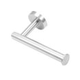 thumbnail image 2 of Soporte para papel higiénico Soporte para pañuelos de baño de acero inoxidable Dispensador de papel higiénico Montaje en pared Eigraketly JJ14883-02×10, 2 of 6