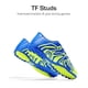 thumbnail image 3 of Tacos de Fútbol para Niños y Niñas DREAM PAIRS Talla 5 Azul, 3 of 5
