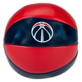 thumbnail image 6 of Franklin Sports NBA Washington Wizards Toy Basketballs - 2 Pack of Kids Soft Mini Basketballs for Over the Door + Indoor Hoops - NBA Fan Shop Kids Soft Toy Basketballs - (2) Mini Balls Included, 6 of 9