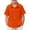 Orange, variant on lnmuld Kids Youth Boys Textured Short Sleeve Button Down Shirt Summer Beach Casual Wear Size:7-8 Years
