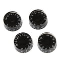 thumbnail image 4 of EeaseCA 4 PCS/ Set Round Guitar Knobs Volume Tone Control Knobs Rotary Knobs for Epiphone Style Electric Guitar Parts Replacement (Black), 4 of 8