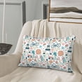 thumbnail image 5 of Lsque Eiffel Tower Pattern Pillow Case – Soft & Cozy Throw Pillow Cover, Hypoallergenic Cushion Case for Sleeping Women with Envelope Closure-16"x24", 5 of 6