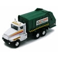 thumbnail image 3 of Garbage Truck Diecast Car Package - Box of 12 6 Inch Scale Diecast Model Cars, Assorted Colors, 3 of 5