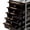 Black, variant on Seville Classics 10 Drawer Cart (Multiple Colors)