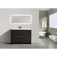 thumbnail image 3 of Alma Allier 48" Gloss White Free Standing Vanity With A Integrated Sink, 3 of 7