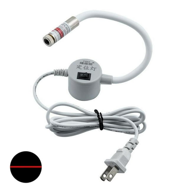 Sewing Machine Lights, LED with Magnet Lights, Work Light, Accurately Marked The Starting and Ending Points of Free Moving Items, Compact Size