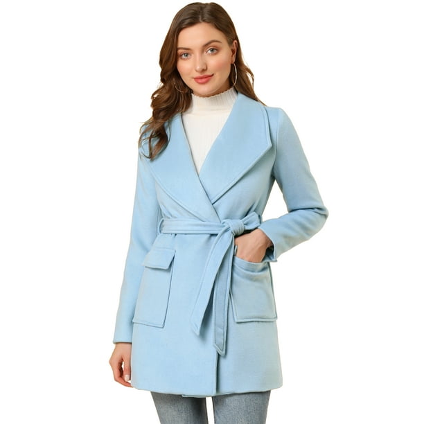 Shawl collar hotsell trench coat