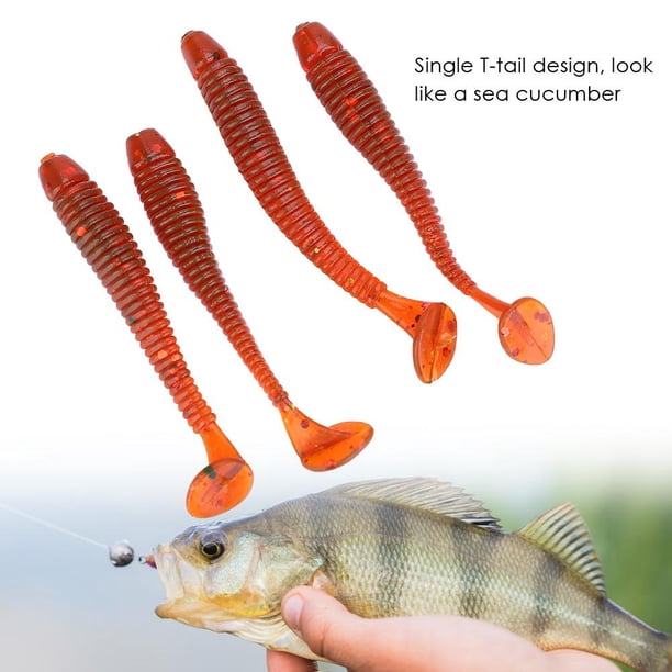 50 - 100 EUR - Leurres De Pêche En Plastique Souple