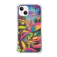 thumbnail image 1 of Mushrooms Case Compatible with iPhone 14 Plus,Unique Art Design TPU Bumper Cover Case, 1 of 5