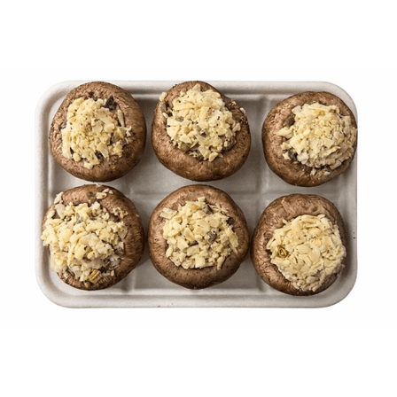 Cheddar Jalapeno Stuffed Mushrooms 8oz