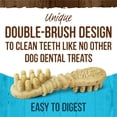thumbnail image 4 of Merrick Fresh Kisses Small Dog Treats, Real Mint Flavor Dental Chews, 9.5 oz Pouch (15 Count), 4 of 10