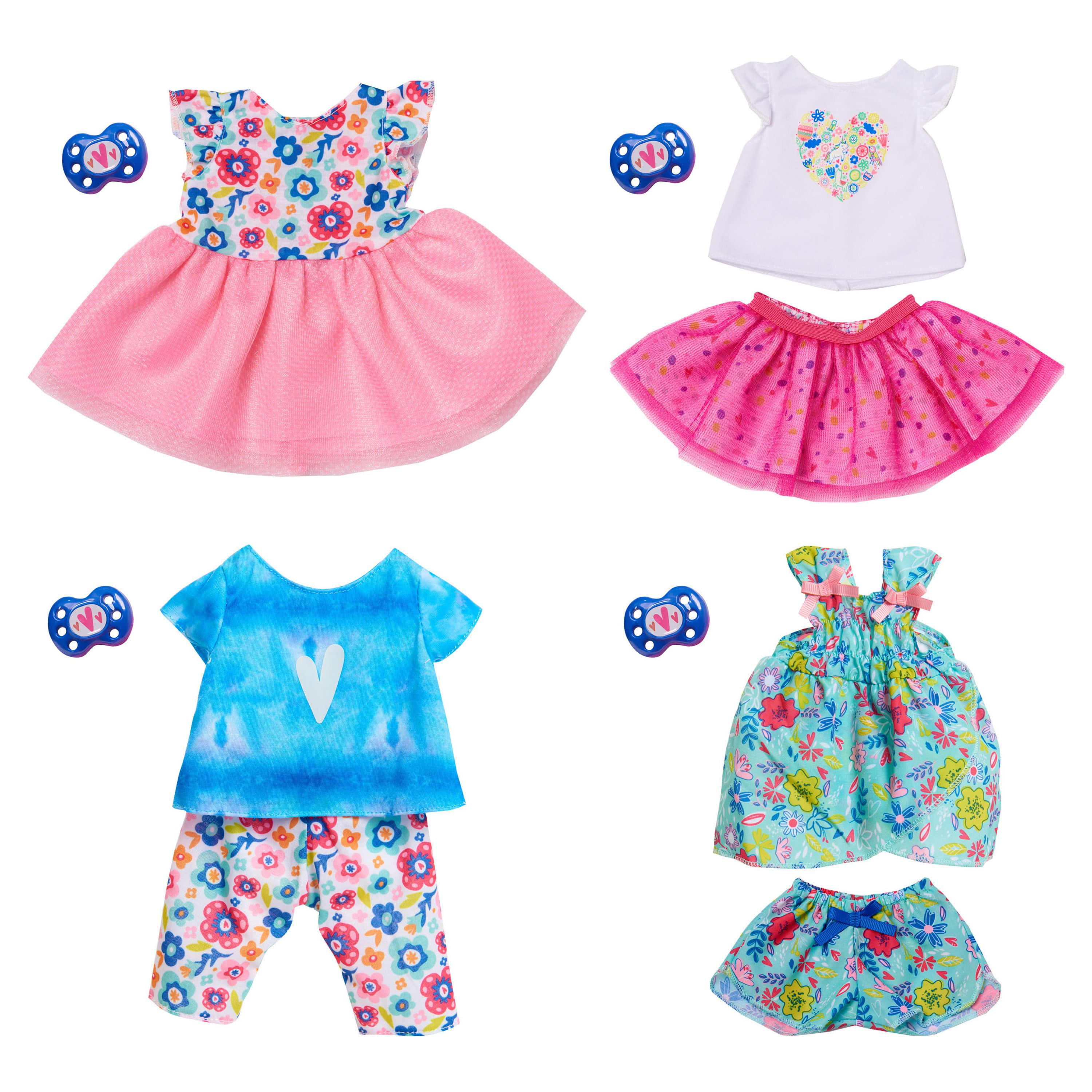 Baby alive 2024 clothing sets