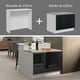 thumbnail image 5 of Isla de Cocina con Encimera y Mostrador Madesa Lux 120cm BN, 5 of 5