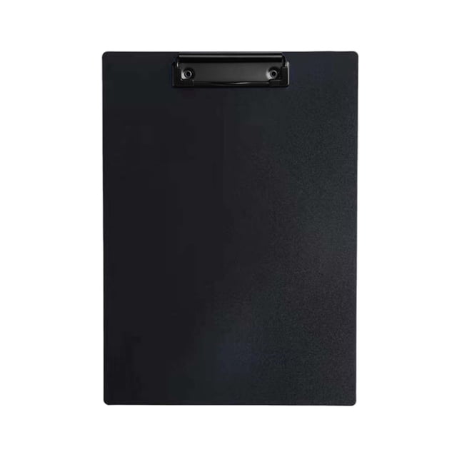 Plastic Clipboard Writing Board, Sturdy Folder Board Document Organizer, Thickened File Holder for Office, School and Home Use