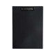 thumbnail image 5 of Carpeta de plástico negro (A5), Material de oficina, Tablero de escritura reforzado, Estudiante, Clip de color, Carpeta escolar para el hogar, 5 of 6