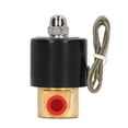 thumbnail image 2 of Válvula solenoide normalmente cerrada, válvula solenoide eléctrica, válvula normalmente electromagnética, válvula solenoide de agua eléctrica, la mejor en su clase, 2 of 9